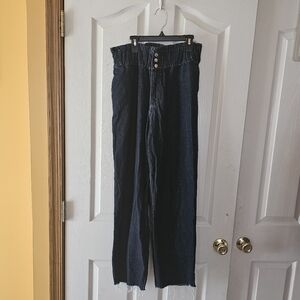 Zara Denim Jeans in Deep Blue